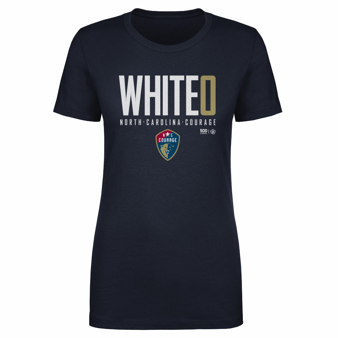 Madi White North Carolina Courage Elite WHT