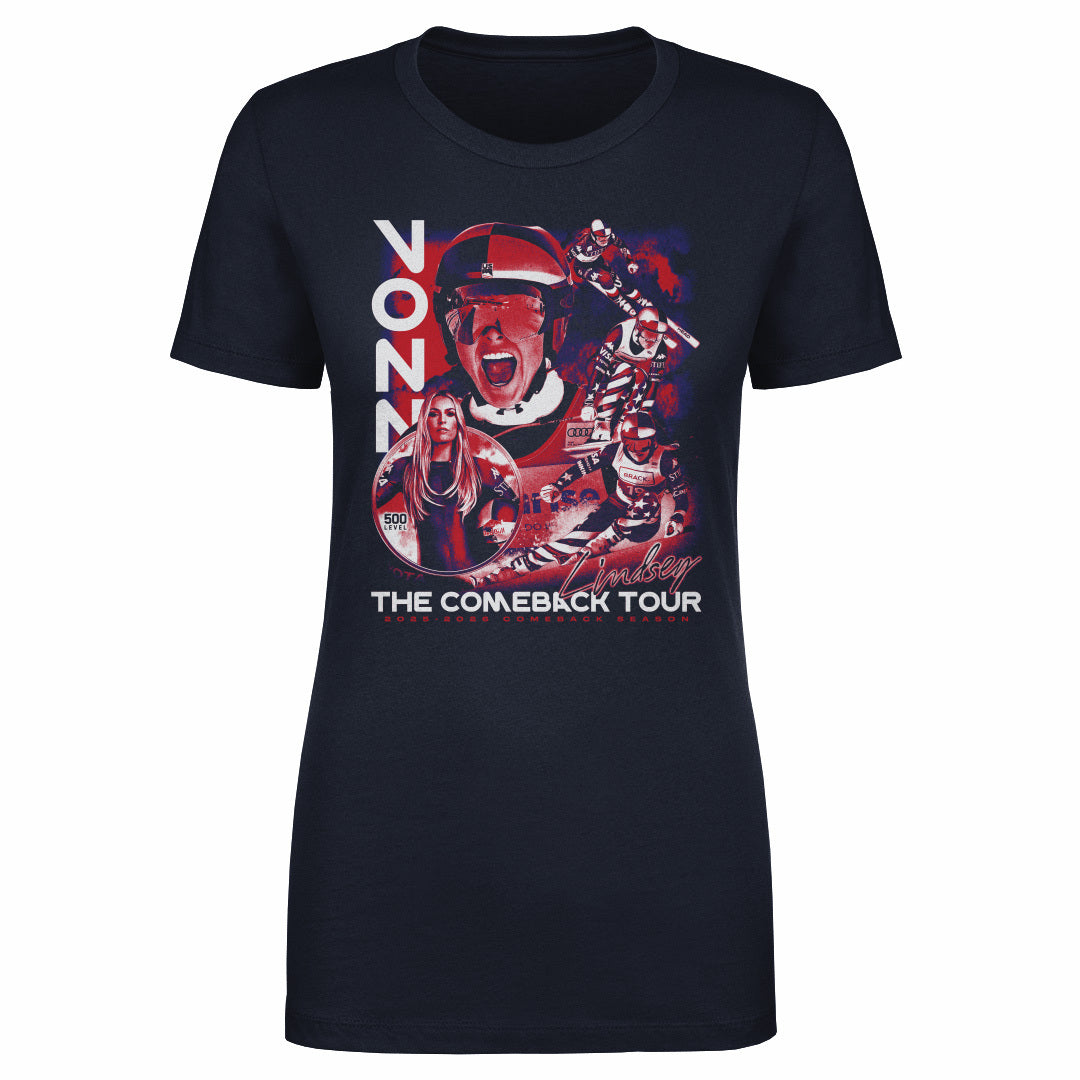 Lindsey Vonn Vintage WHT