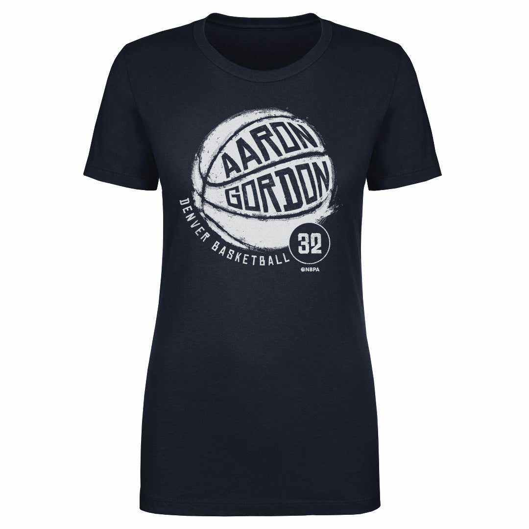 Aaron Gordon Denver Basketball WHT
