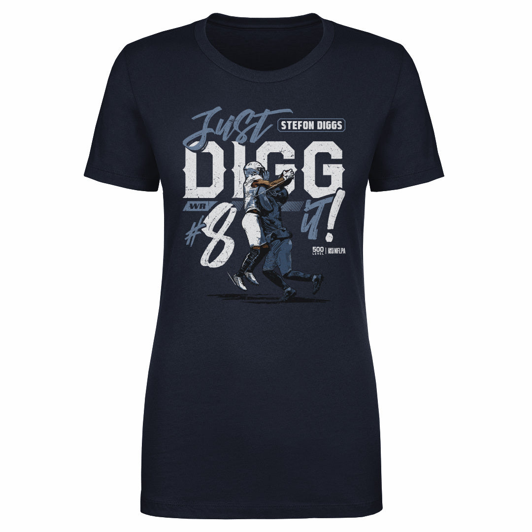 Stefon Diggs New England Just Digg It WHT