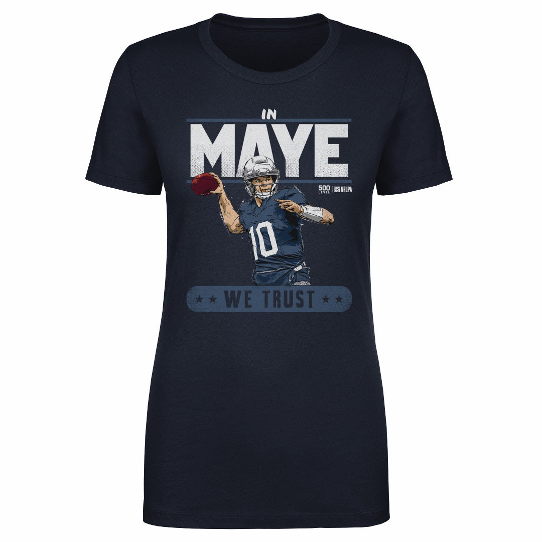 Drake Maye New England Trust WHT