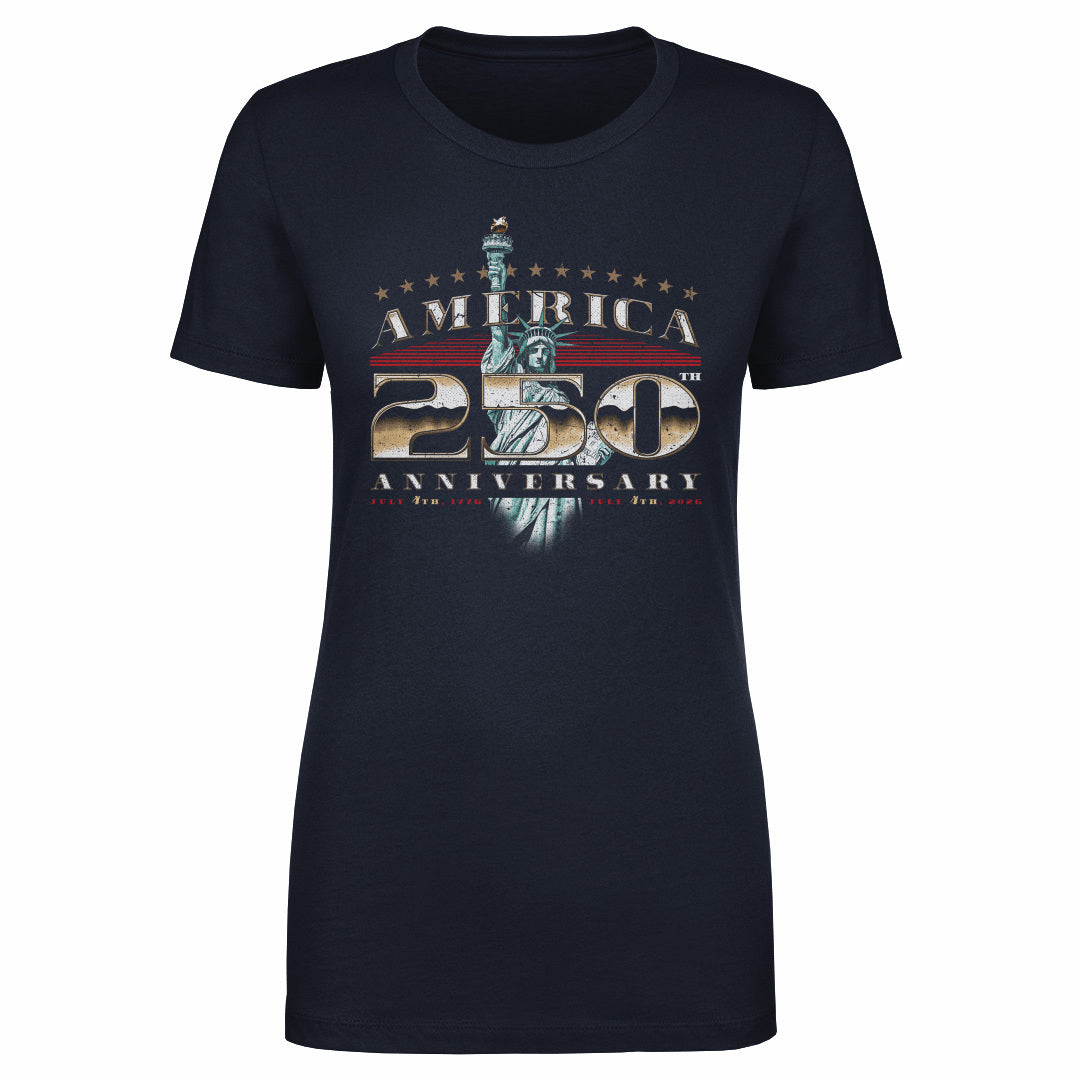 USA America 250th Anniversary Statue Of Liberty WHT