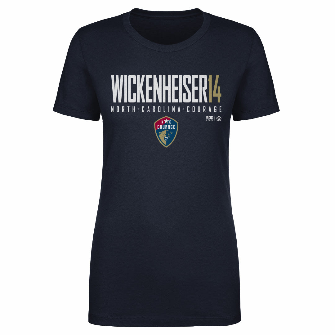 Carly Wickenheiser North Carolina Courage Elite WHT