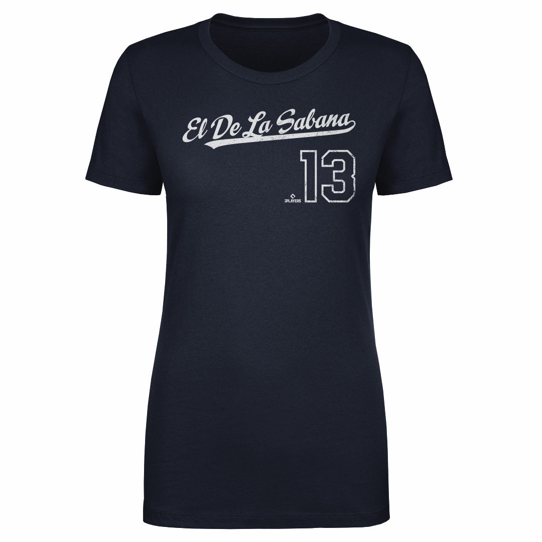 Ronald Acuna Jr. El De La Sabana 2019 Players Weekend Script WHT