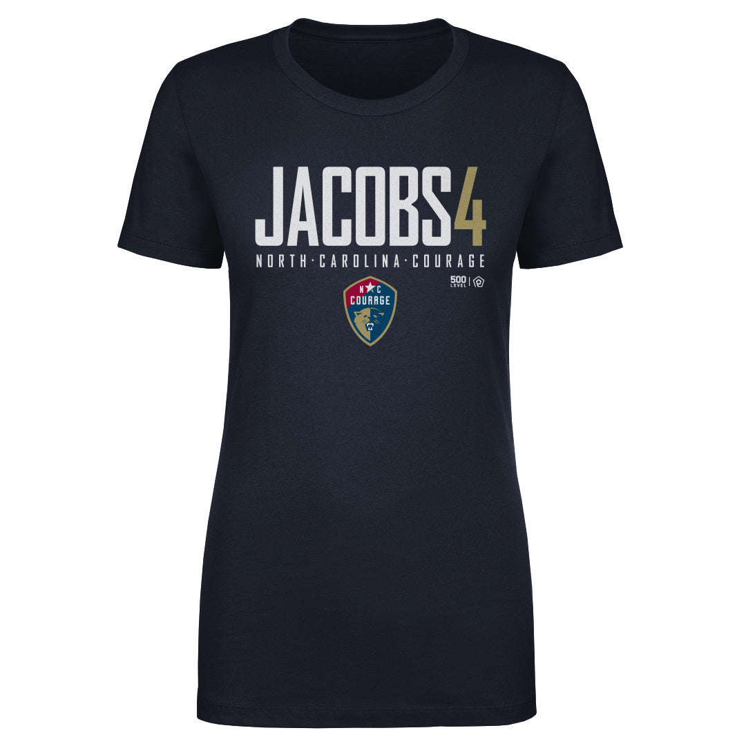 Natalie Jacobs North Carolina Courage Elite WHT