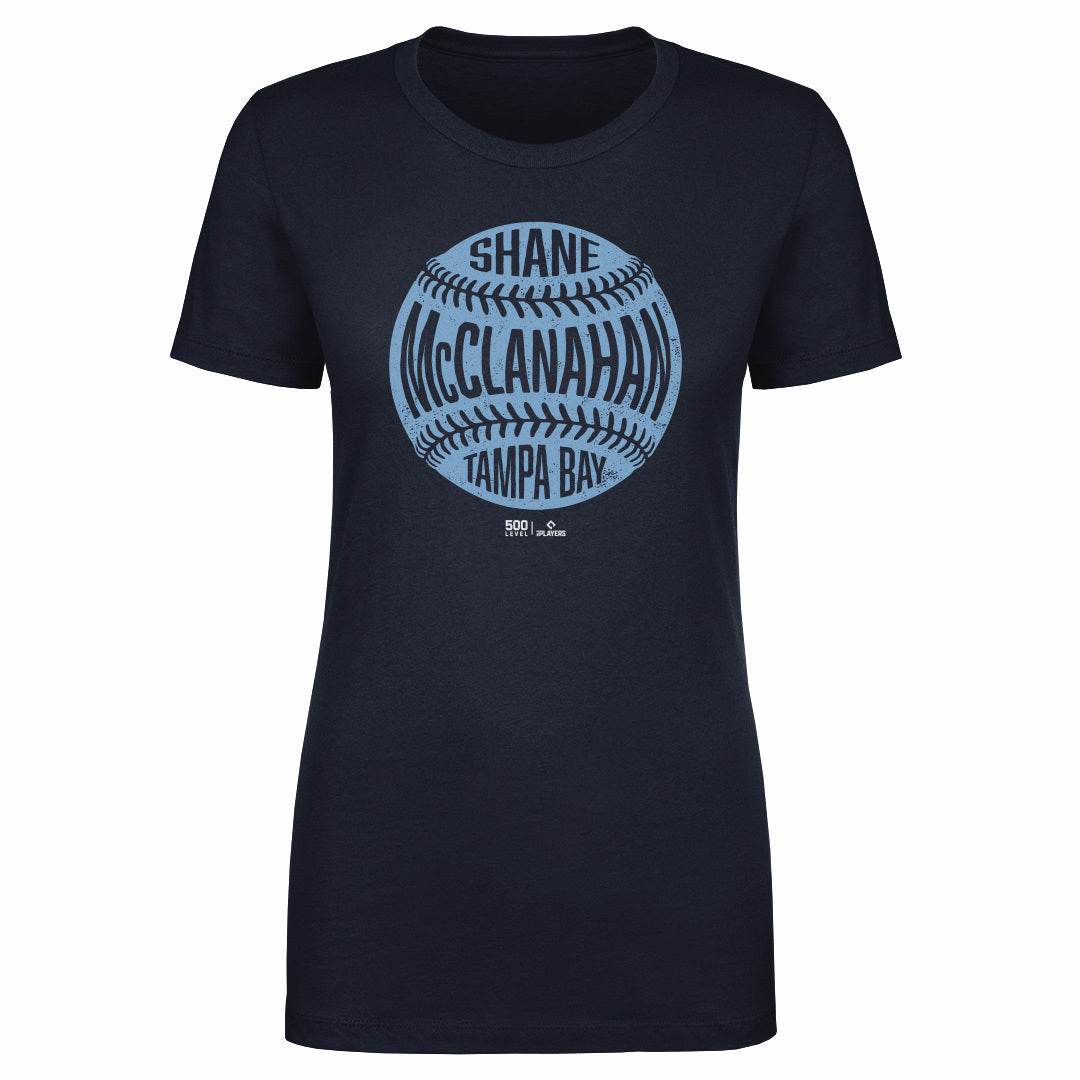 Shane McClanahan Tampa Bay Vintage Baseball WHT