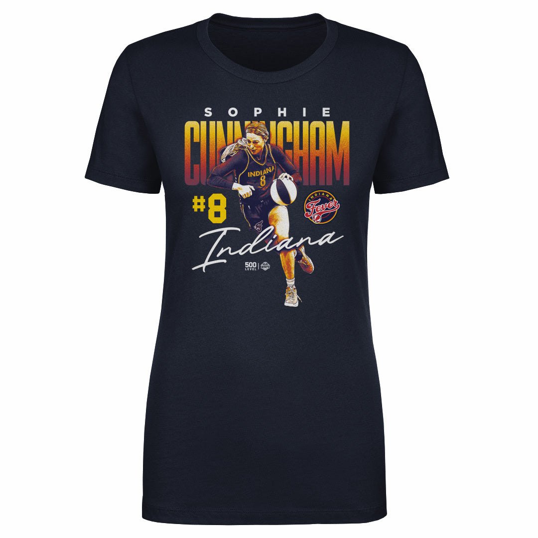 Sophie Cunningham Indiana Fever Bitmap WHT