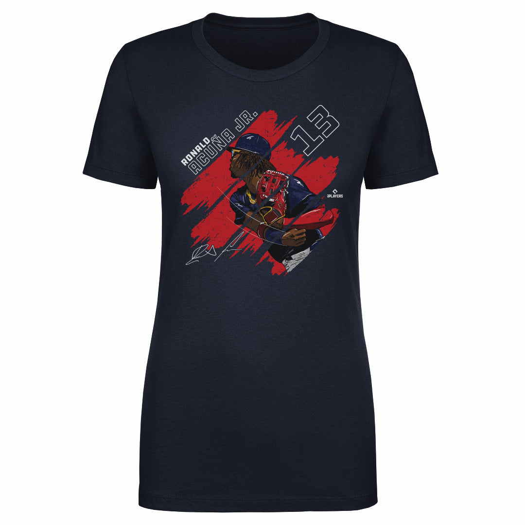 Ronald Acuna Jr. Stripes WHT