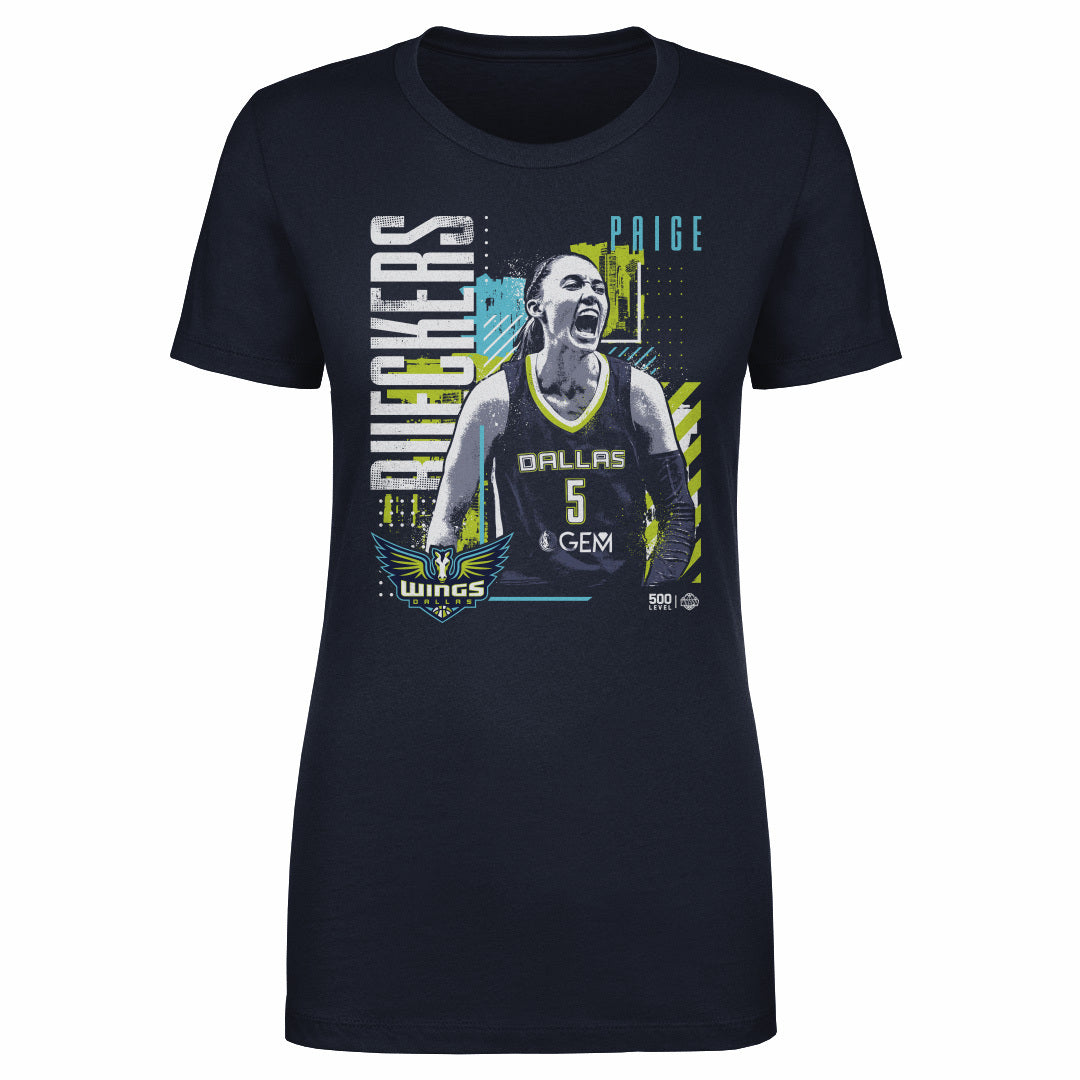 Paige Bueckers Dallas Wings Draft Day WHT