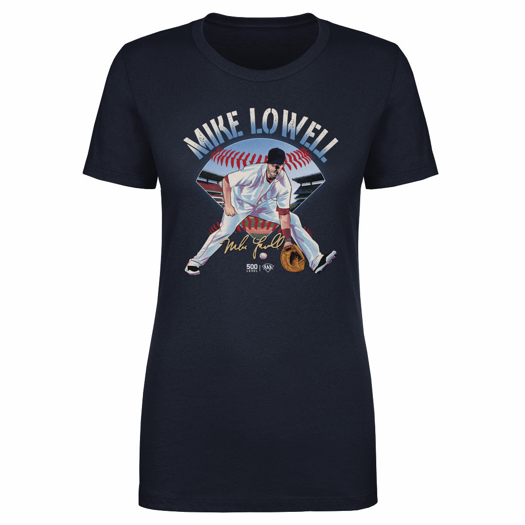 Mike Lowell Boston Field WHT