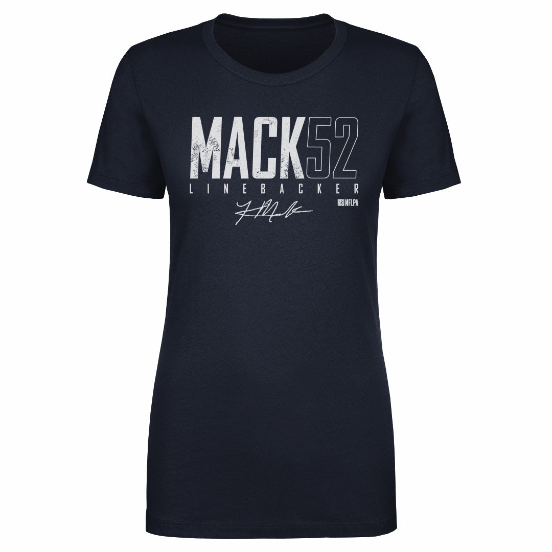 Khalil Mack Los Angeles C Elite WHT