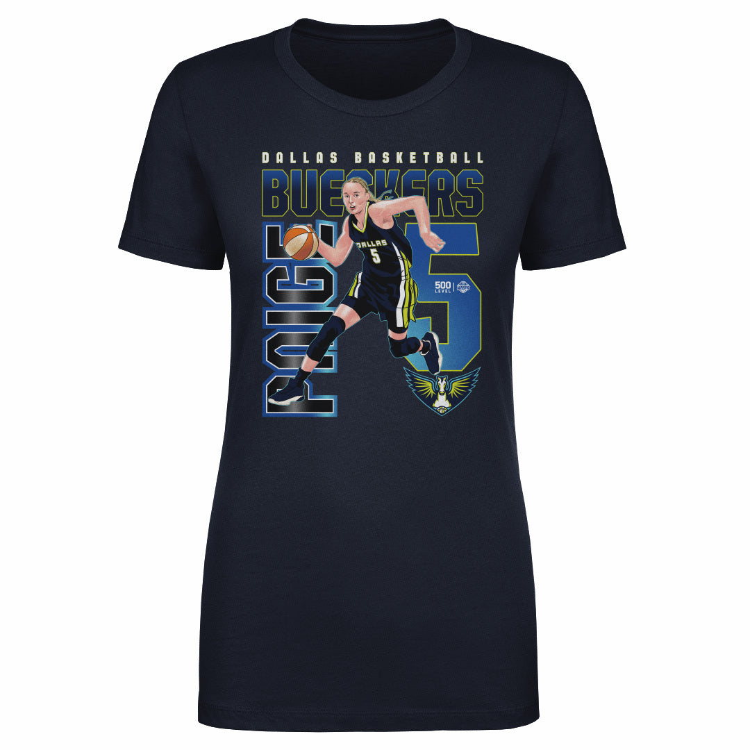 Paige Bueckers Dallas Wings Player Number WHT