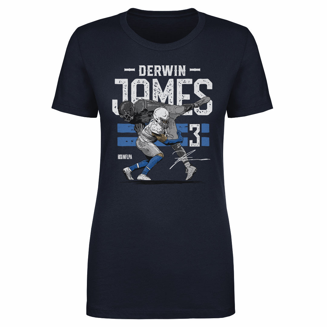 Derwin James Los Angeles C Tackle WHT