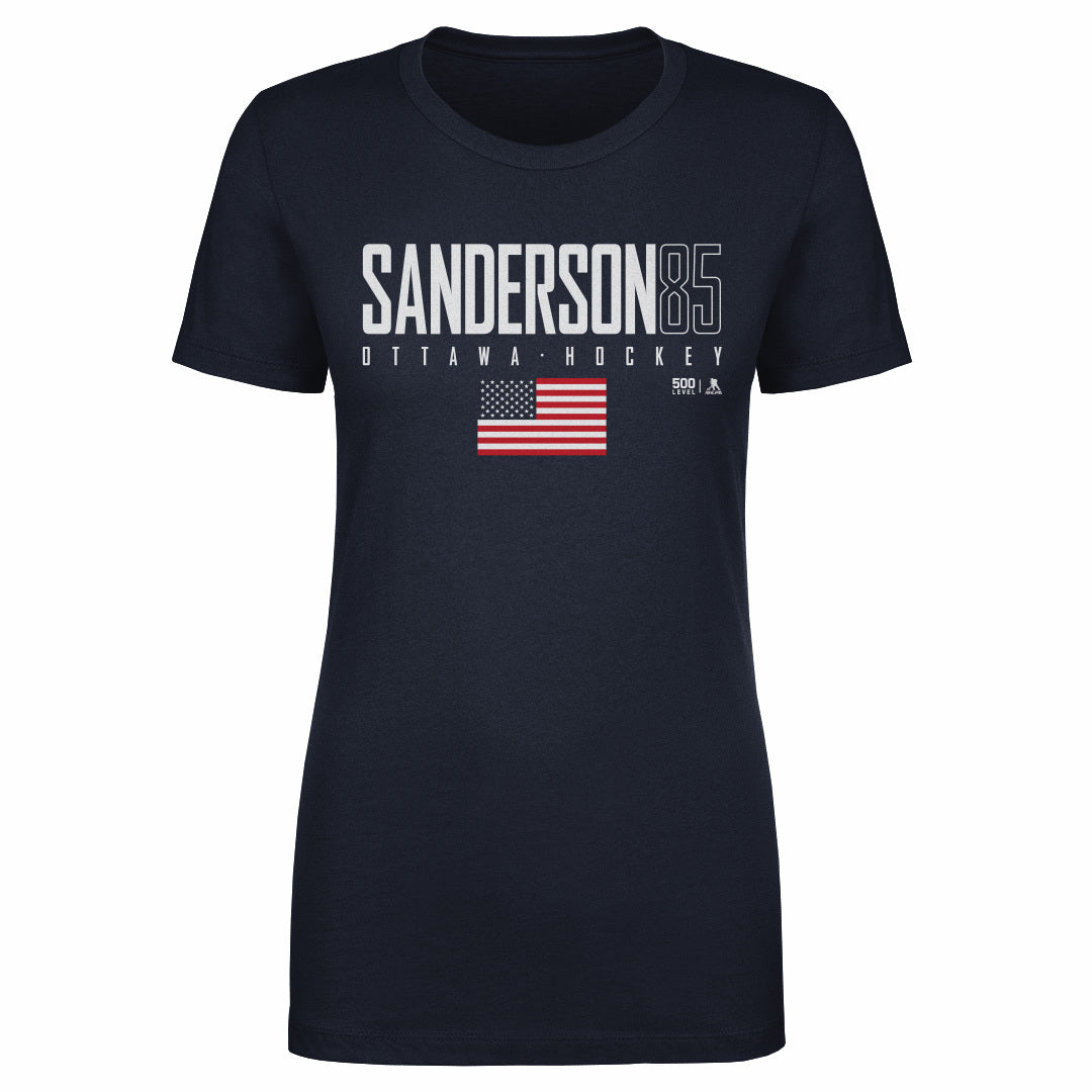 Jake Sanderson Ottawa USA Elite WHT
