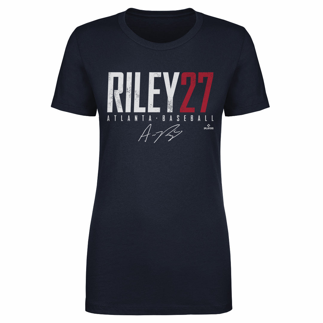 Austin Riley Atlanta Elite WHT