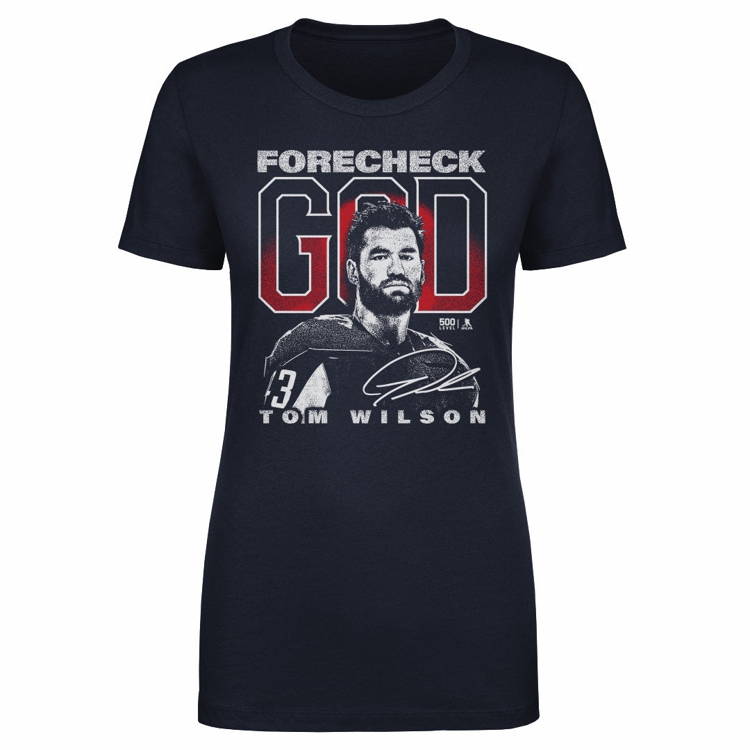 Tom Wilson Washington Forecheck God WHT