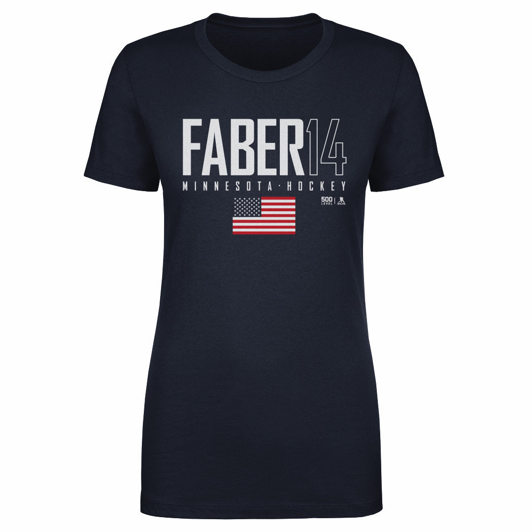 Brock Faber Minnesota USA Elite WHT