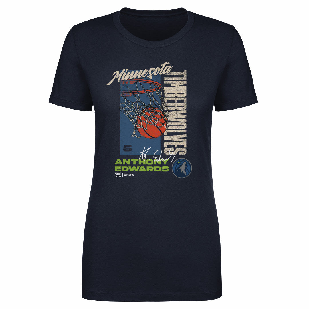 Anthony Edwards Minnesota Timberwolves All Net WHT