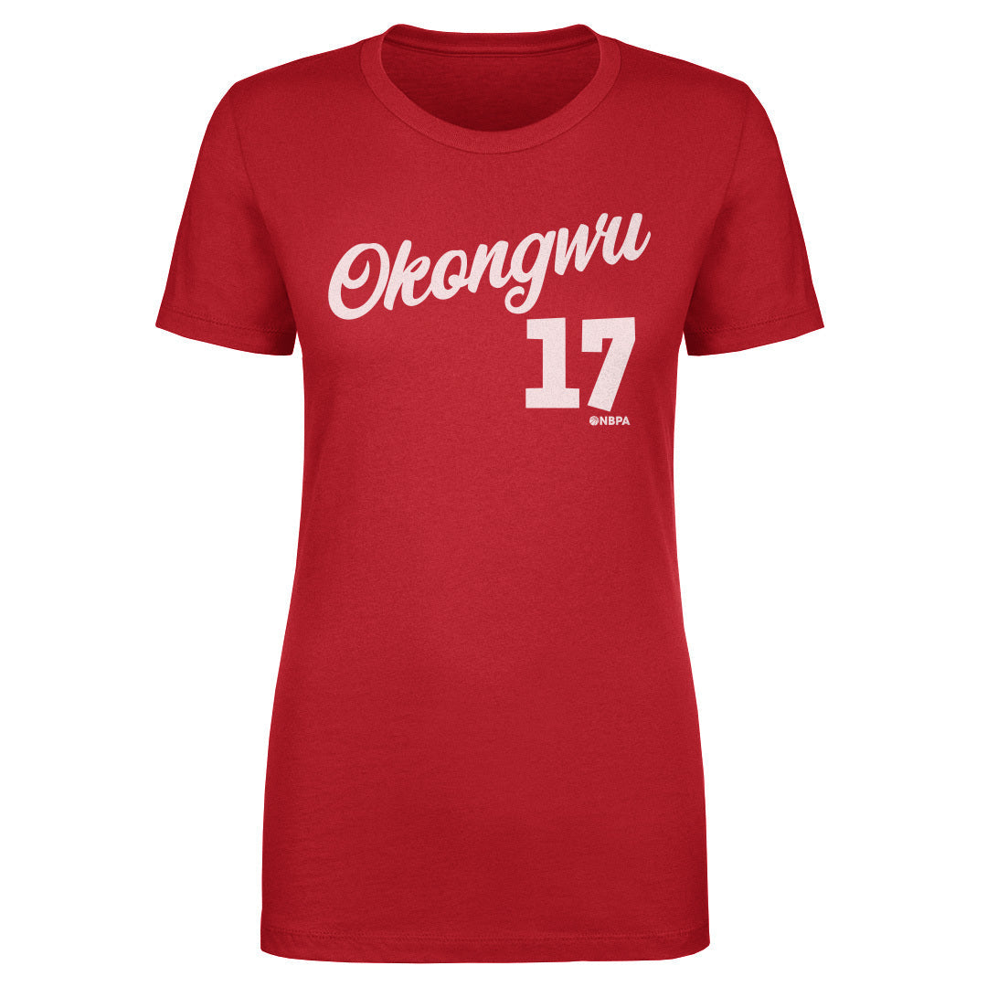 Onyeka Okongwu Atlanta Script WHT