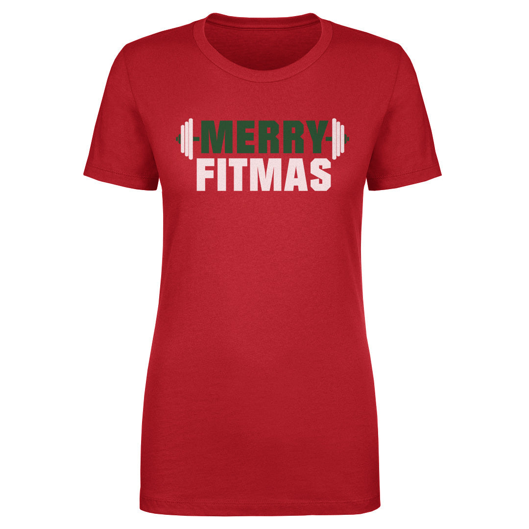 Christmas Merry Fitmas WHT