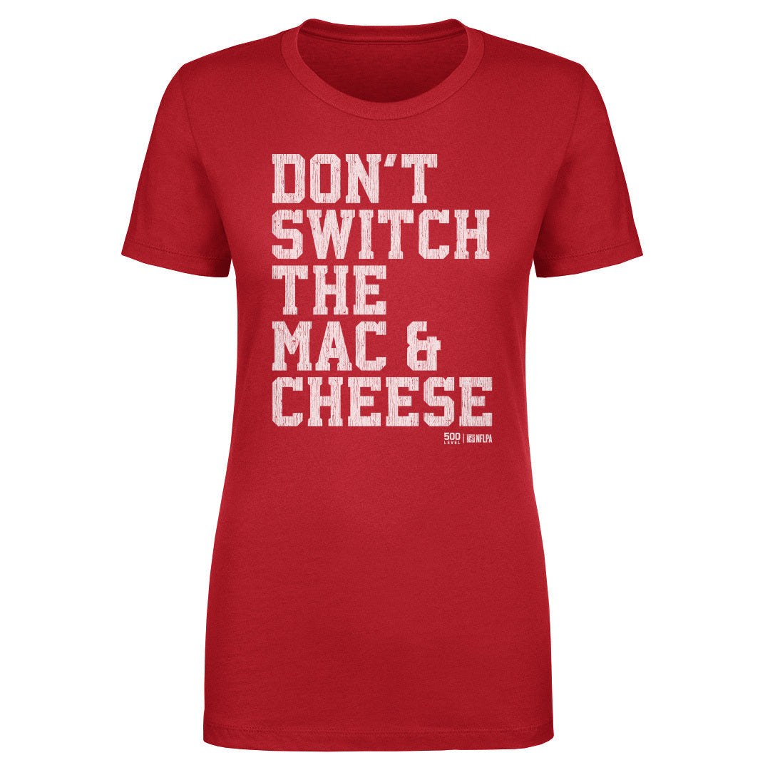 Stefon Diggs New England Dont Switch The Mac & Cheese WHT