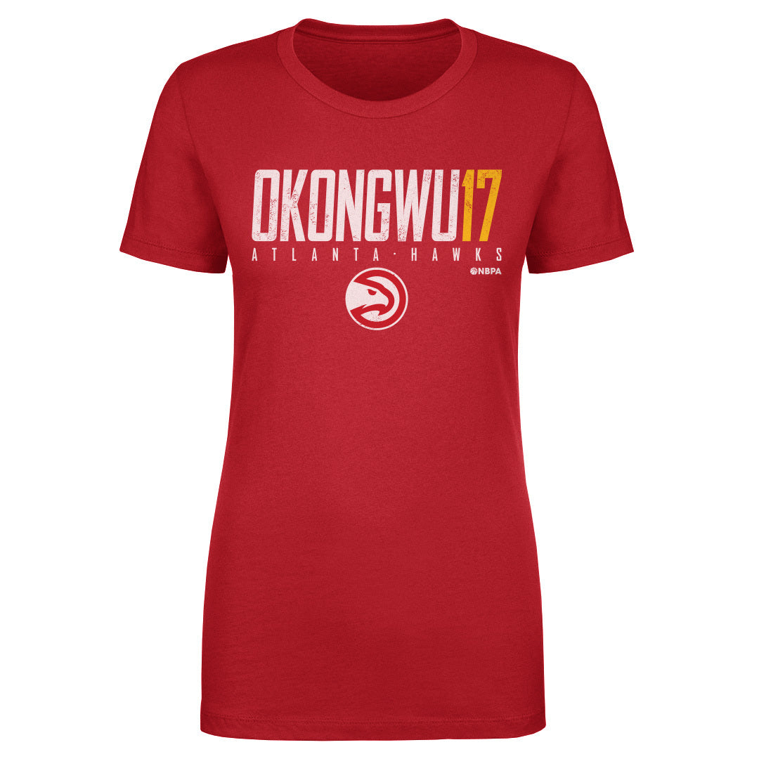 Onyeka Okongwu Atlanta Hawks Elite WHT