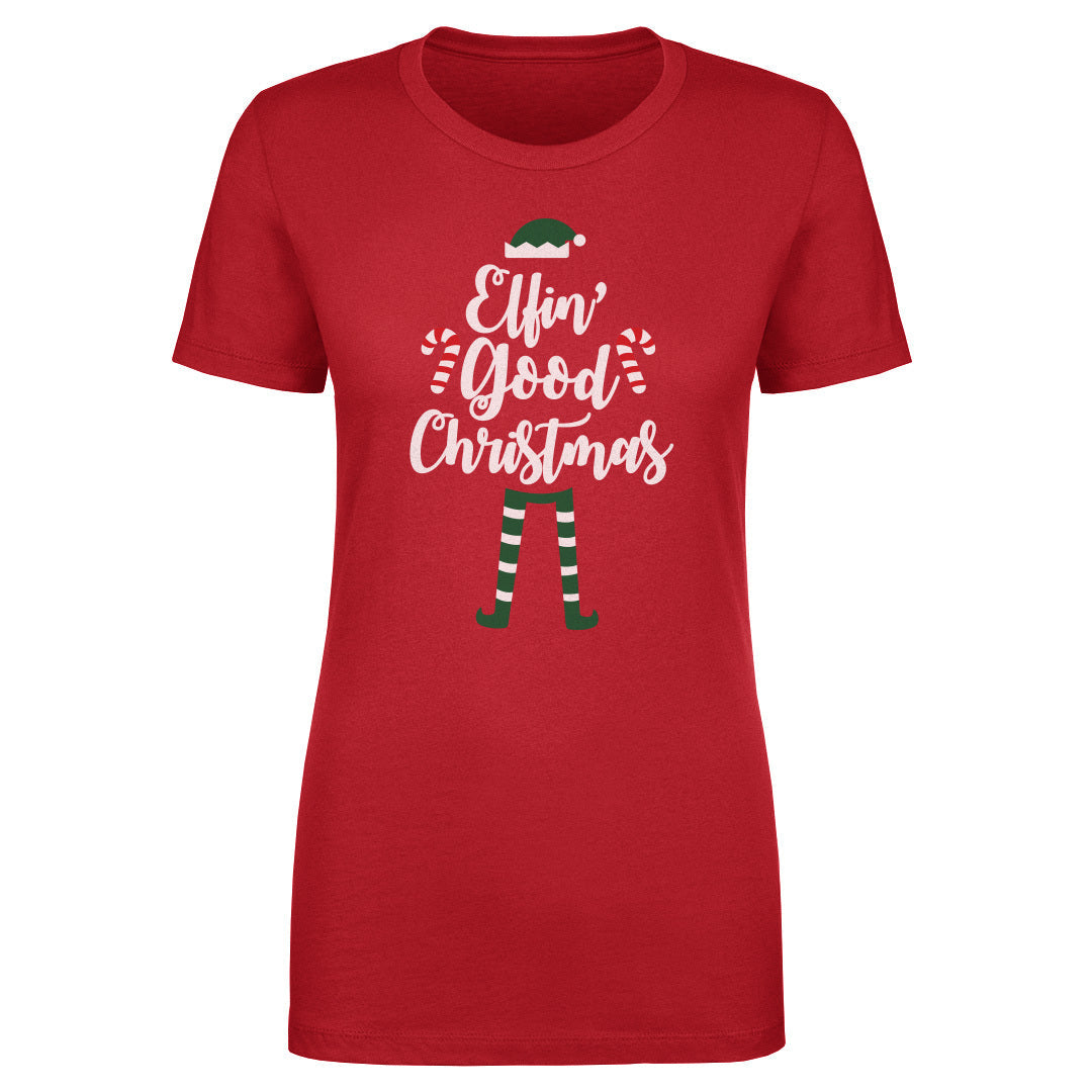 Christmas Elfin Good Christmas WHT