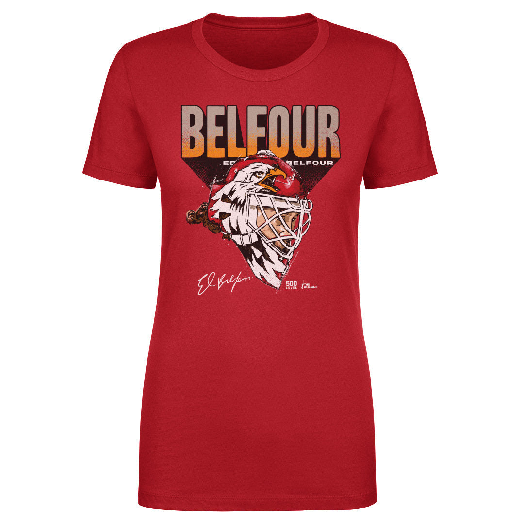 Ed Belfour Chicago Eagle Mask WHT