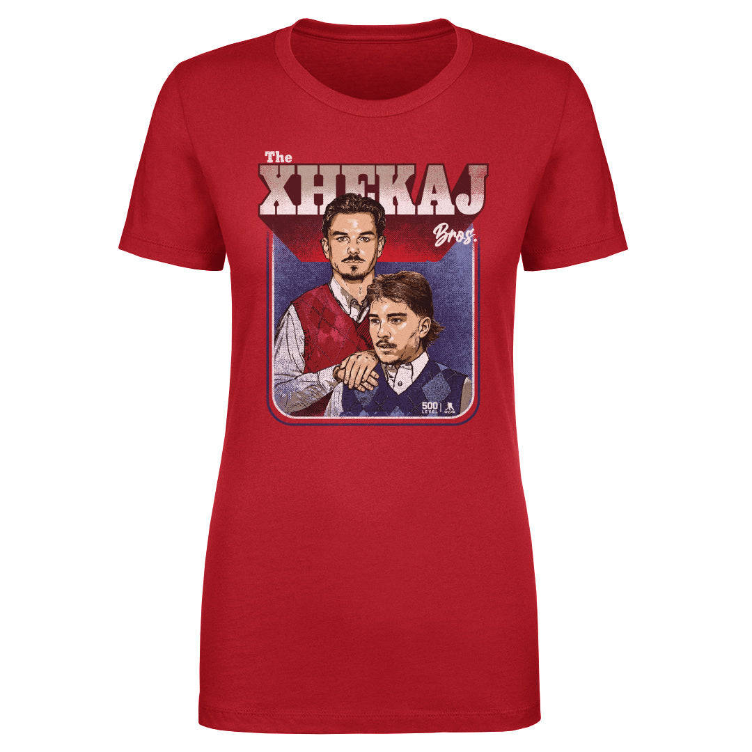 Arber Xhekaj & Florian Xhekaj Montreal Step Brothers WHT
