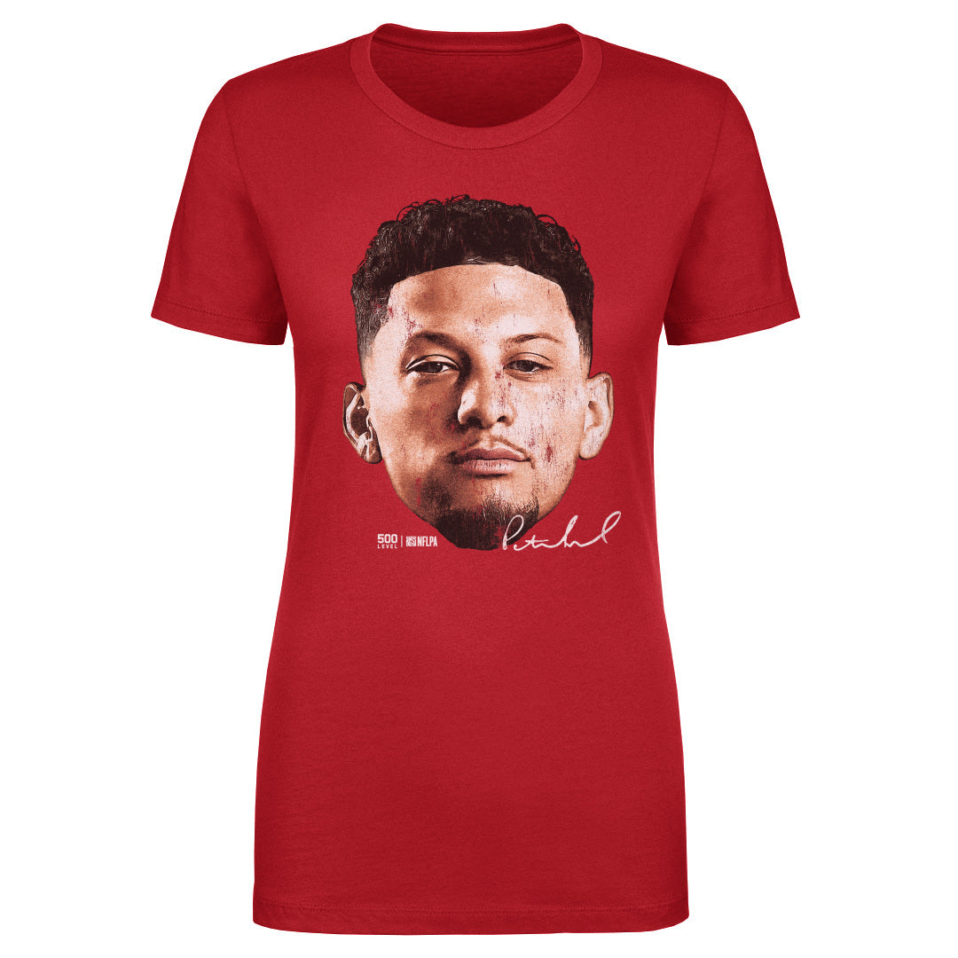 Patrick Mahomes Kansas City Vintage Head WHT