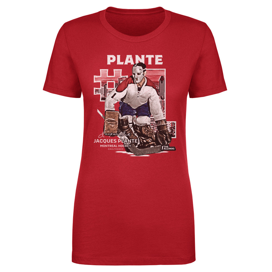 Jacques Plante Montreal Throwback WHT
