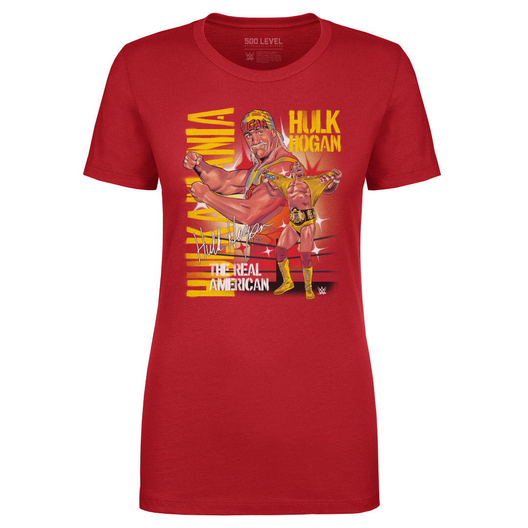 Hulk Hogan The Real American WHT