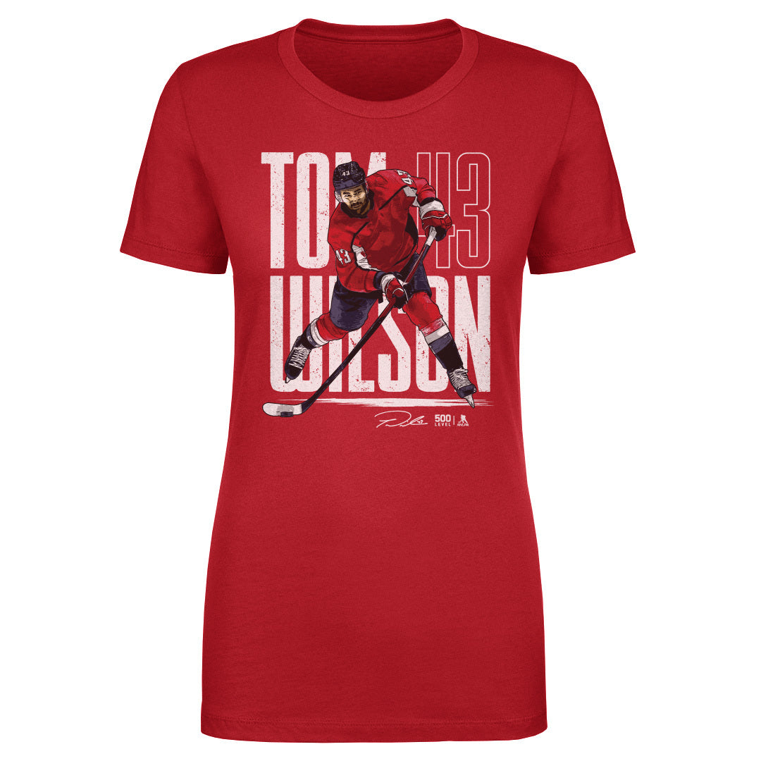 Tom Wilson Washington Type Poster WHT