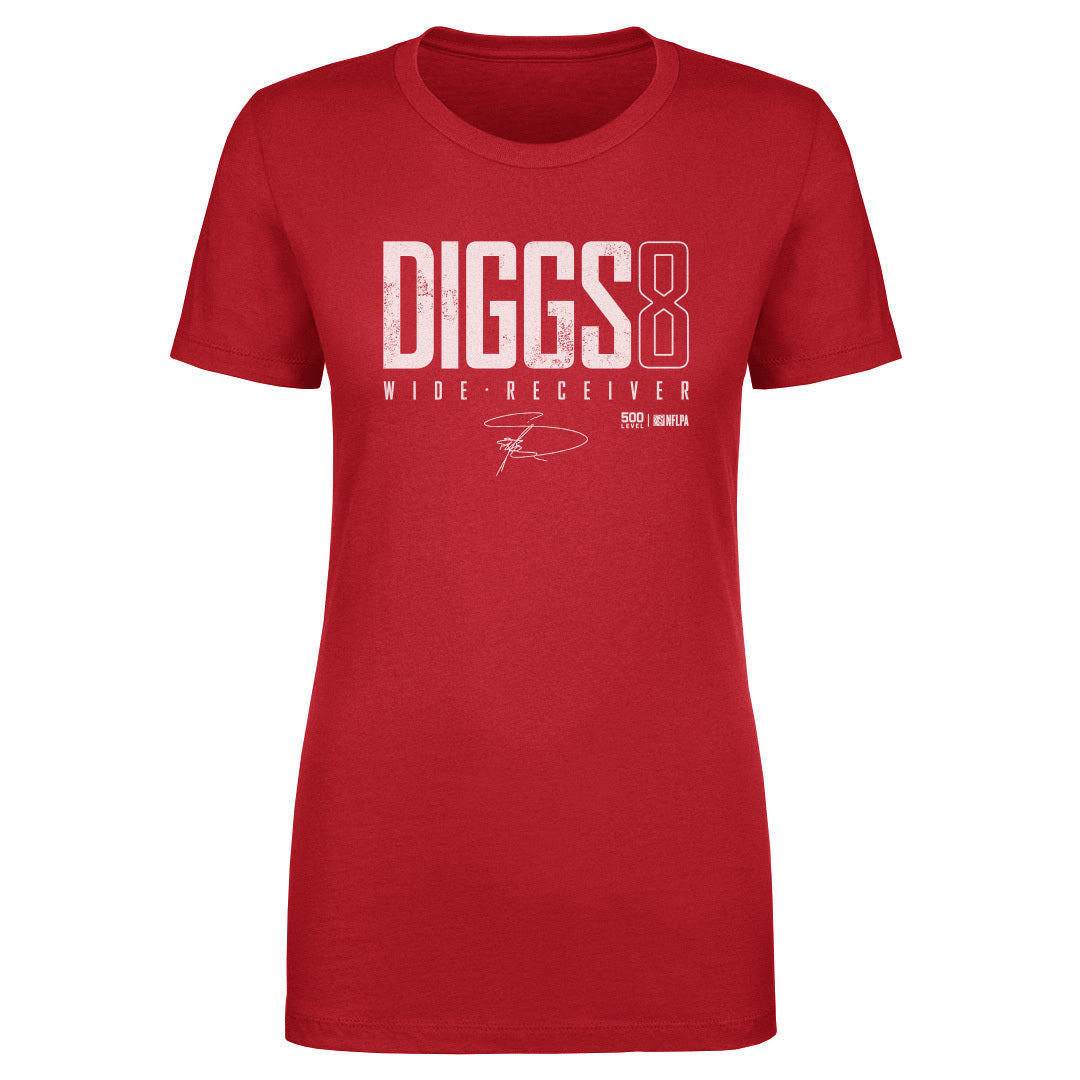 Stefon Diggs New England Elite WHT