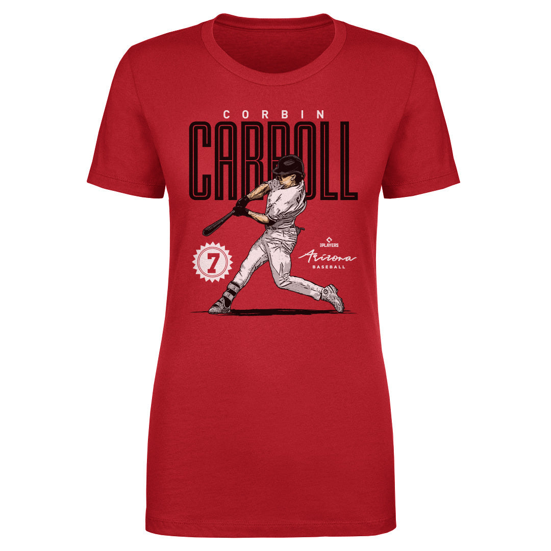 Corbin Carroll Arizona Card WHT