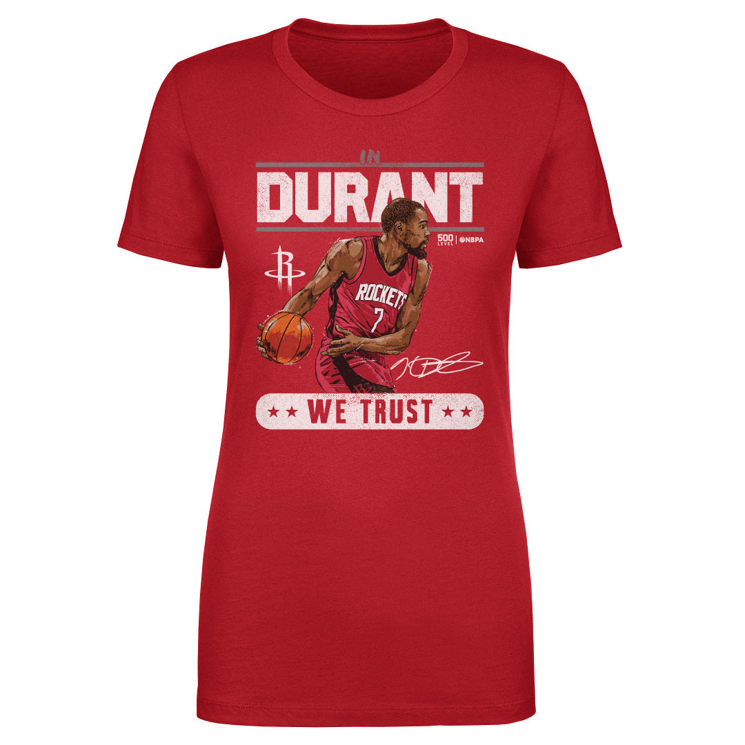 Kevin Durant Houston Rockets Trust WHT