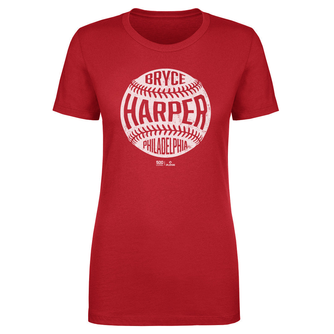 Bryce Harper Philadelphia Vintage Baseball WHT