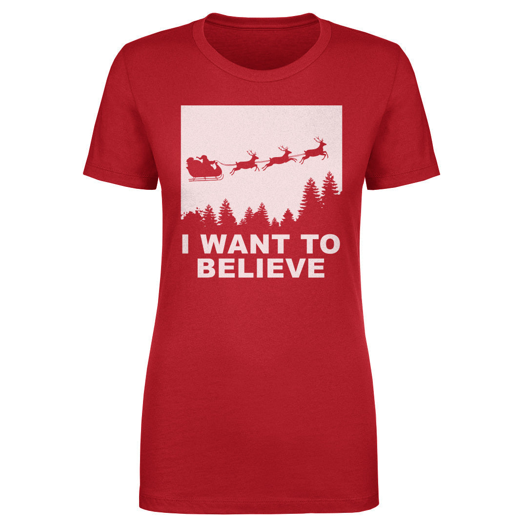 Christmas I Want To Believe WHT