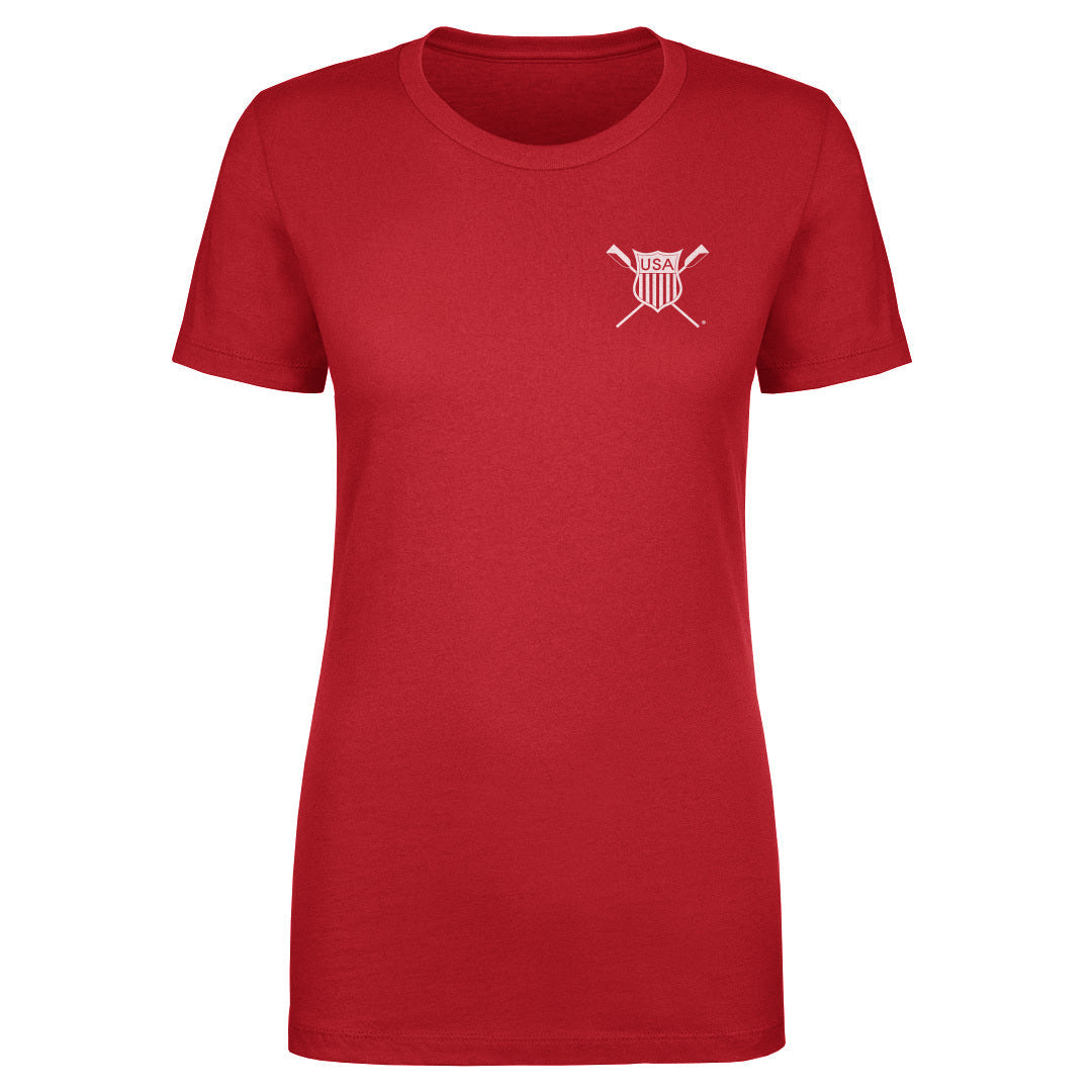 USRowing Emblem Pocket White WHT
