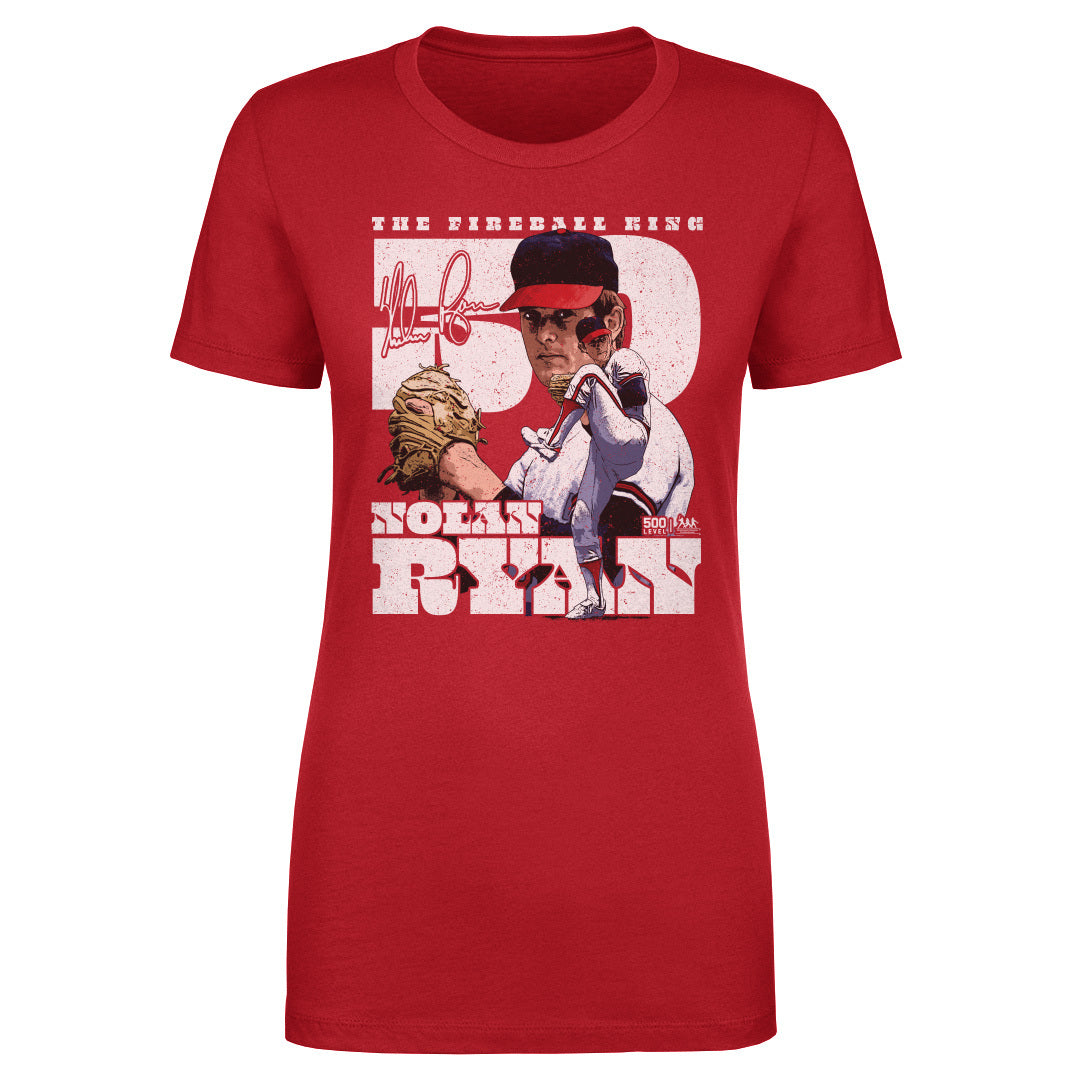 Nolan Ryan Los Angeles A Throwback Dual WHT