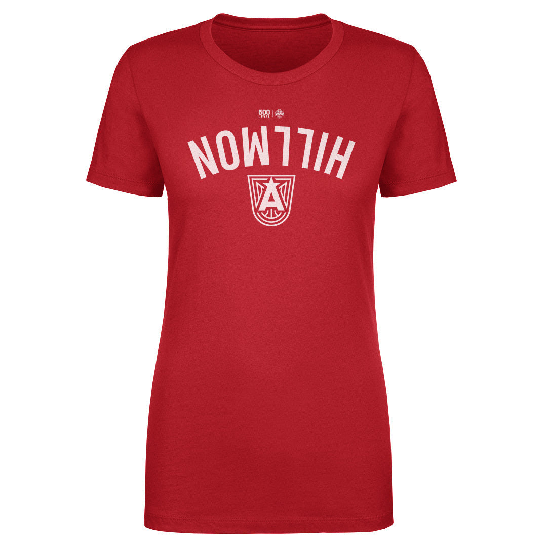 Naz Hillmon Atlanta Dream Invert WHT