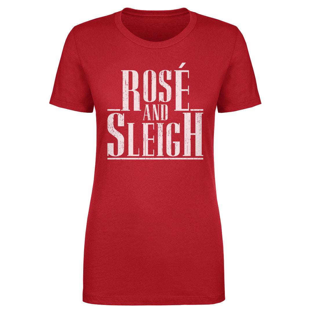 Christmas Rose And Sleigh WHT