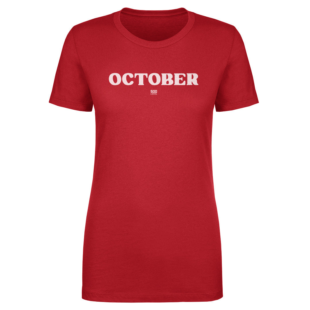Philadelphia Red October WHT