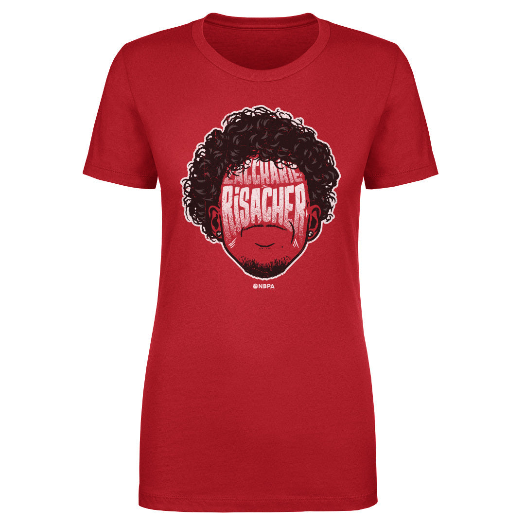 Zaccharie Risacher Atlanta Player Silhouette WHT