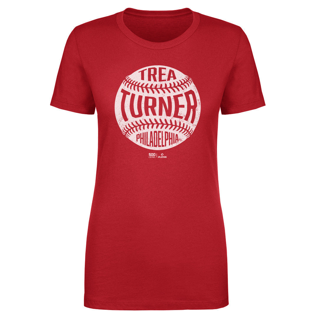 Trea Turner Philadelphia Vintage Baseball WHT
