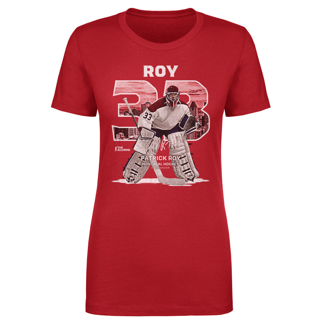 Patrick Roy Montreal Throwback WHT