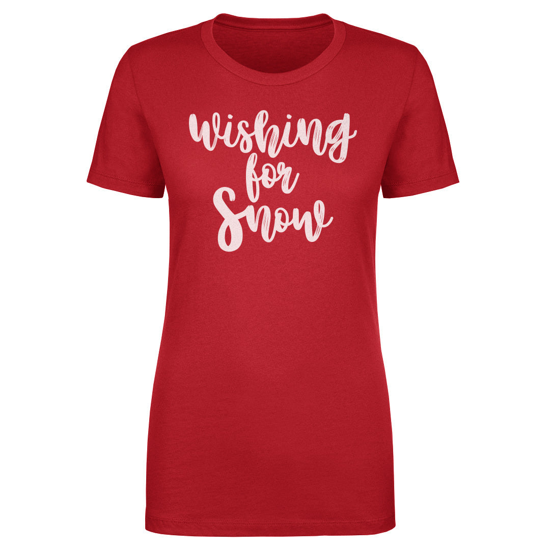Christmas Wishing For Snow WHT