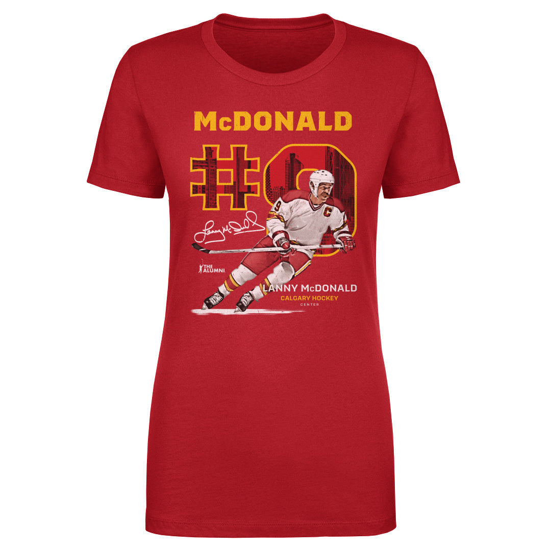Lanny McDonald Calgary Throwback WHT