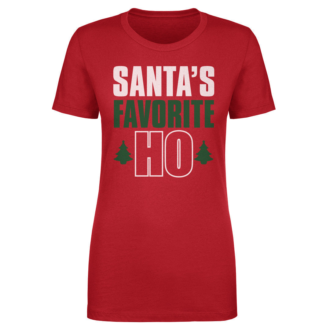 Christmas Santa's Favorite Ho WHT