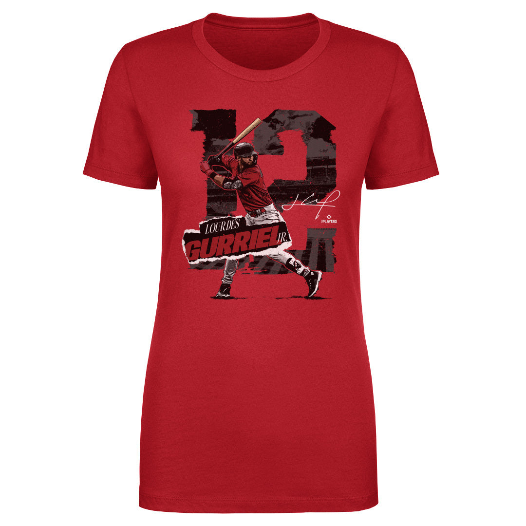 Lourdes Gurriel Jr. Arizona Rough WHT